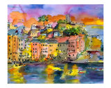 Vernazza by Night - Italy - Cinque Terre