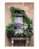 Cascading Floral Balcony