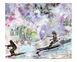 Winter Sport - Downhill Ski - Alpine - Sports