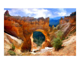 Natural Bridge Arch in Bryce Canyon National Park