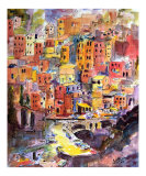 Cinque Terre - Italy - Riomaggiore