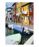 Burano Corner With Laundry