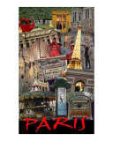 Paris Montage