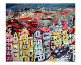 Prague - Cityscape - Roofs