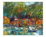 Portofino - Italy - Cinque Terre Painting