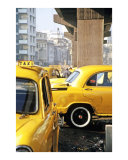 Kolkata cabs (yellow taxis) India
