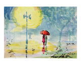 Umbrella Couples - Foggy Day