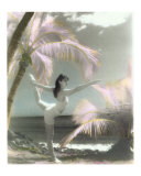 Yoga dancer pose