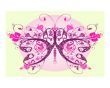 Violet Butterfly