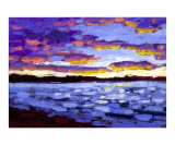 Sunset on Puget Sound