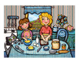 Baking With Mom