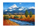 High Country Creek  Colorado