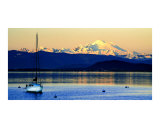 Anchored in Mt Baker