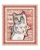 Cat Tango With Faux Mat