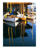 Morning on Three Boats