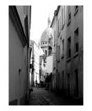 Parisian Path near Sacre Coeur