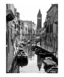 Reflection of The Three Bell Tower