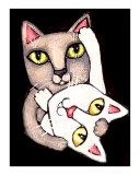 Tango Cats Against Black