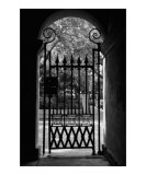 College of Charleston Gate View