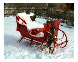 Red Sleigh