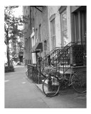 Bicycle against Stoop