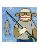 Sock Monkey 108
