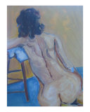 Female nude/back