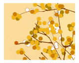 Gold Cherry Blossom