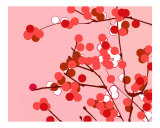 Strawberry Cherry Blossoms