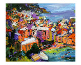 Vernazza - Cinque Terre - Italy Emerald Sea