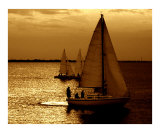 Sailing at Hefner