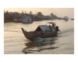 Travelling the Mekong River