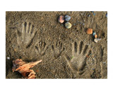 Hands in the Sand
