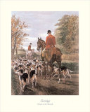 Evening Return to the Kennels