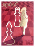 Czech Kocka Chess Movie Poster