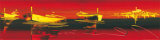 Dinghies in Red Waters I