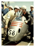 Italian Mv Agusta Gp Motorcycle Poster