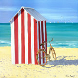 Candy Striped Beach Shack