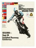 500cc Us Motocross Grand Prix Poster