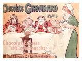 Grondard Chocolate Pudding Poster