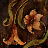 Flowers and Leaves I