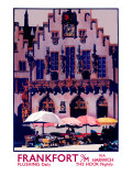 Frankfort  LNER Poster  1923-1947