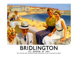 Bridlington  LNER Poster  1938