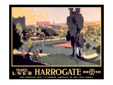 Harrogate  LNER Poster  1930