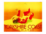 Yorkshire Coast  LNER Poster  1923-1947