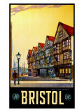 Bristol  Haunt of Long John Silver  Gwr/LMS Poste