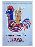 France comes to Texas  1957
