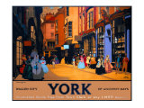 York  Walled City of Ancient Days