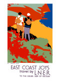 East Coast Joys  LNER Poster  1931