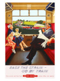 Ease the Strain  Go by Train